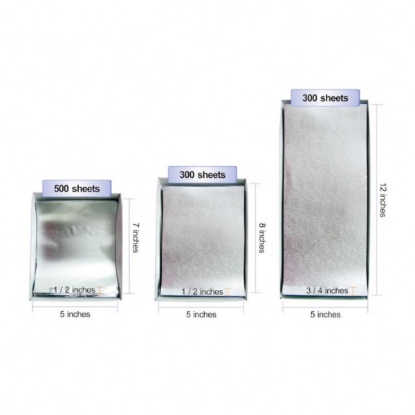 Hair Foils Supplier - Colorful Printed Aluminum