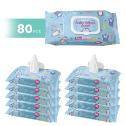 Baby Wipes Supplier - Hygienic Fragrance Free Water Based