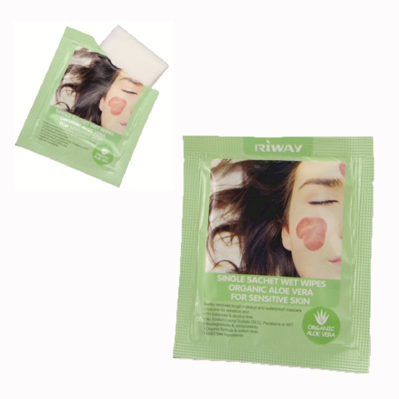 Makeup Remover Wipes Factory - Individually Wrapped Facial