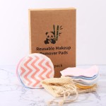 Bamboo Cotton Pads Supplier - Reusable Washable Face Makeup Remover