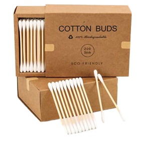 Cotton Buds Supplier - 200pcs Bamboo Stick