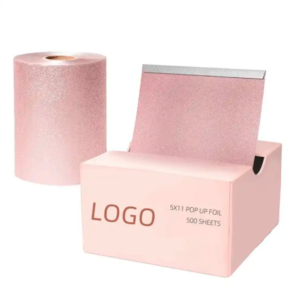 Hair Foils Factory - Custom Print Pre Cut