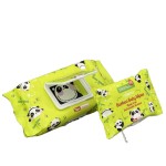 Baby Wipes Supplier - New Arrival Pure Water Bamboo Fiber
