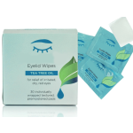 Eyelid Wipes Manufacturer - Compostable Customized Saline