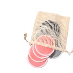 Makeup Remover Pad Set Factory - Reusable Bamboo Multiple Sizes