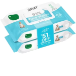 Baby Wipes Supplier - New Arrival Pure Water Bamboo Fiber