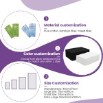 Barber Towels Manufacturer - Eco Friendly Organic