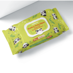 Baby Wipes Supplier - New Arrival Pure Water Bamboo Fiber