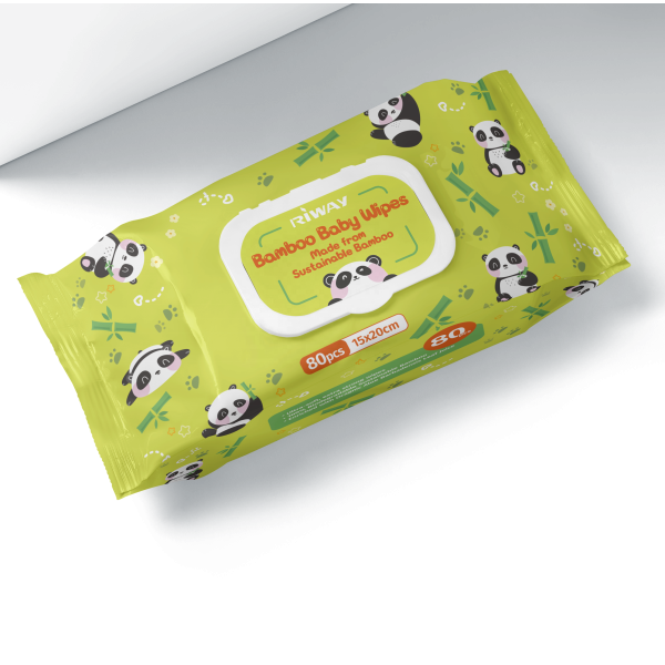 Baby Wipes Supplier - New Arrival Pure Water Bamboo Fiber
