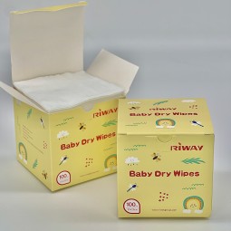 Baby Tissues Manufacturer - OEM Biodegradable Organic 4-Ply