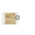 Cotton Buds Supplier - 200pcs Bamboo Stick