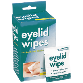 Eyelid Wipes Manufacturer - Compostable Customized Saline
