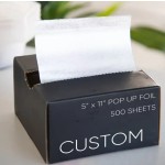 Hair Foils Factory - Custom Print Pre Cut