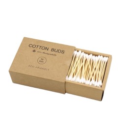 Cotton Buds Factory - 200pcs Bamboo Stick Makeup