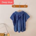 Baby Towel Manufacturer - Muslin Hooded Swaddle Blank