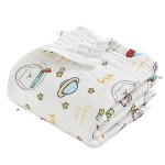 Baby Blanket Manufacturer - Cotton Knitted Muslin Quilt