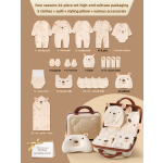 Newborn Set Manufacturer - Cotton Four Seasons