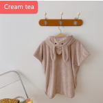 Baby Towel Manufacturer - Muslin Hooded Swaddle Blank