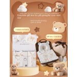 Baby Gift Set Supplier - Smiling Bear PP Cotton