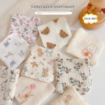 Muslin Square Supplier - Breathable Gauze Washcloth
