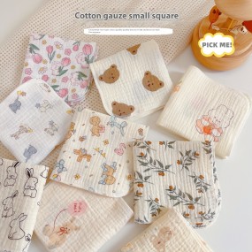 Muslin Square Supplier - Breathable Gauze Washcloth