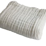 Baby Blanket Manufacturer - Cotton Knitted Muslin Quilt