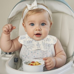 Baby Bib Manufacturer - Organic Muslin Bandana