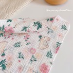 Muslin Square Supplier - Breathable Gauze Washcloth