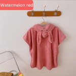 Baby Towel Manufacturer - Muslin Hooded Swaddle Blank