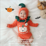 Baby Romper Supplier - Halloween Long Sleeve Overall