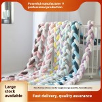 Crib Bumper Manufacturer - Braided Cotton Handwoven