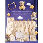 Baby Clothes Set Factory - Three Bear Plush PP