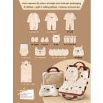 Newborn Set Manufacturer - Cotton Four Seasons