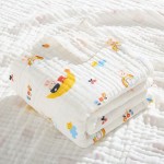 Baby Blanket Manufacturer - Cotton Knitted Muslin Quilt