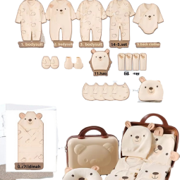 Newborn Set Manufacturer - Cotton Four Seasons