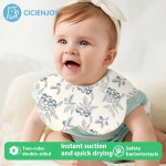 Baby Bib Manufacturer - Organic Muslin Bandana