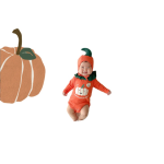 Baby Romper Supplier - Halloween Long Sleeve Overall