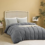 Quilt Cover Factory - Solid Color Simple Luxury