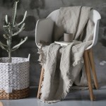 Throw Blanket Manufacturer - Super Soft Linen Cotton Tassel