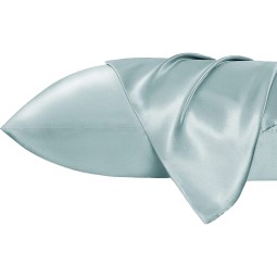 Linen Pillowcase Supplier - French Washed Skin-Friendly