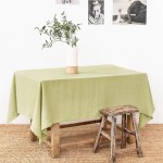 Round Tablecloth Manufacturer - 100% Linen 300cm