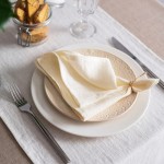 Linen Napkins Factory - High Quality Flax Hemmed