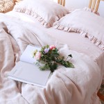 Duvet Cover Supplier - Solid Pink Stone Washed