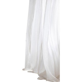 Sheer Curtain Supplier - Luxurious White Linen Flax
