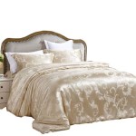 Silk Bedsheet Supplier - Luxury Satin Jacquard