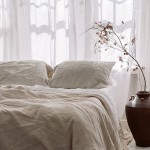 Bedding Set Supplier - French Washed Light Solid