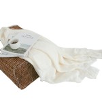 Baby Blanket Factory - Custom Print Belgian Linen Crochet