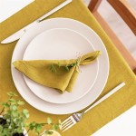 Linen Napkins Factory - High Quality Flax Hemmed