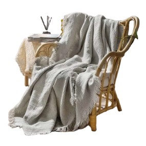 Hemp Blankets Manufacturer - 100% Pure Waffle Weave