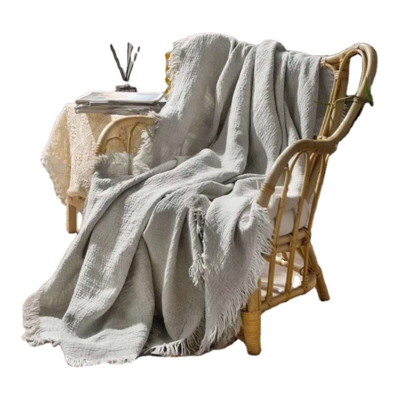 Hemp Blankets Manufacturer - 100% Pure Waffle Weave